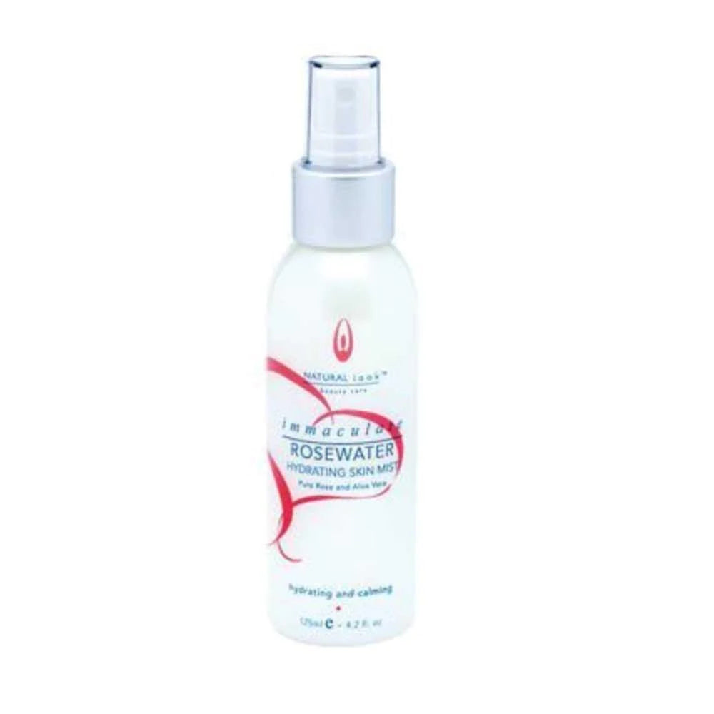 Natural Look Immaculate Rosewater Hydrating Skin Mist - Clearance!