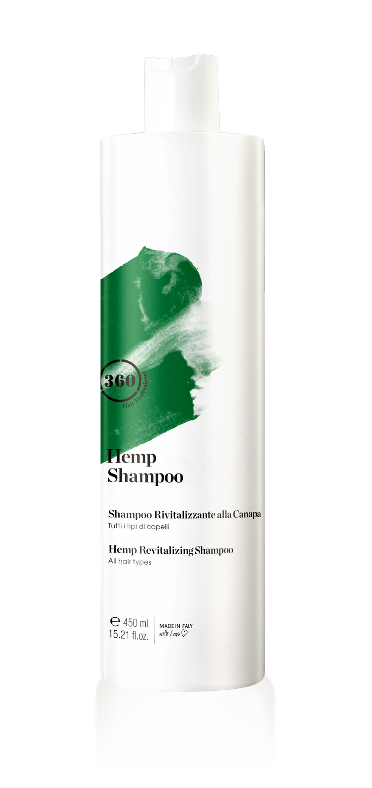 360 Hair Hemp Shampoo