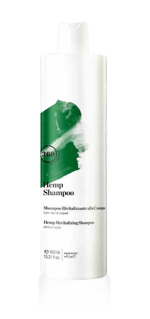 360 Hair Hemp Shampoo