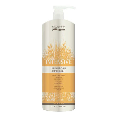 Natural Look Intensive Silk-Enriched Conditioner