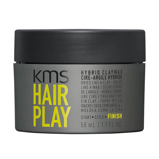 KMS Hair Play Hybrid Clay Wax - Discontinued