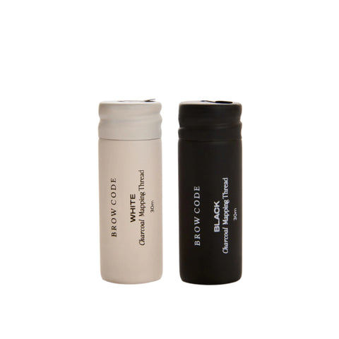 Brow Code Charcoal Brow Mapping Thread