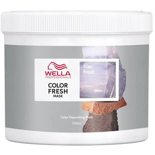Wella Professional Color Fresh Mask Lilac Frost 500ml - Pump Included - Clearance!
