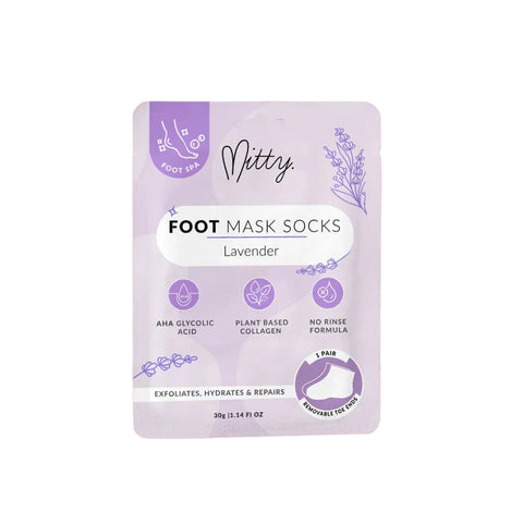 Mitty Foot Mask Socks