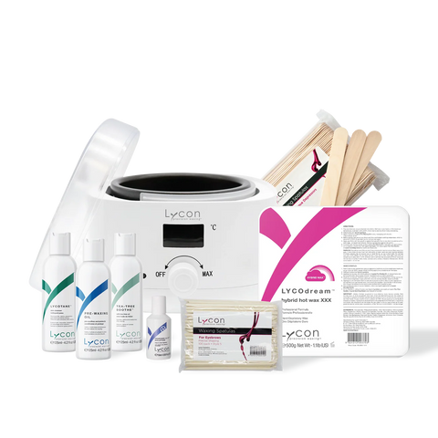Lycon Hot Professional Waxing Kit