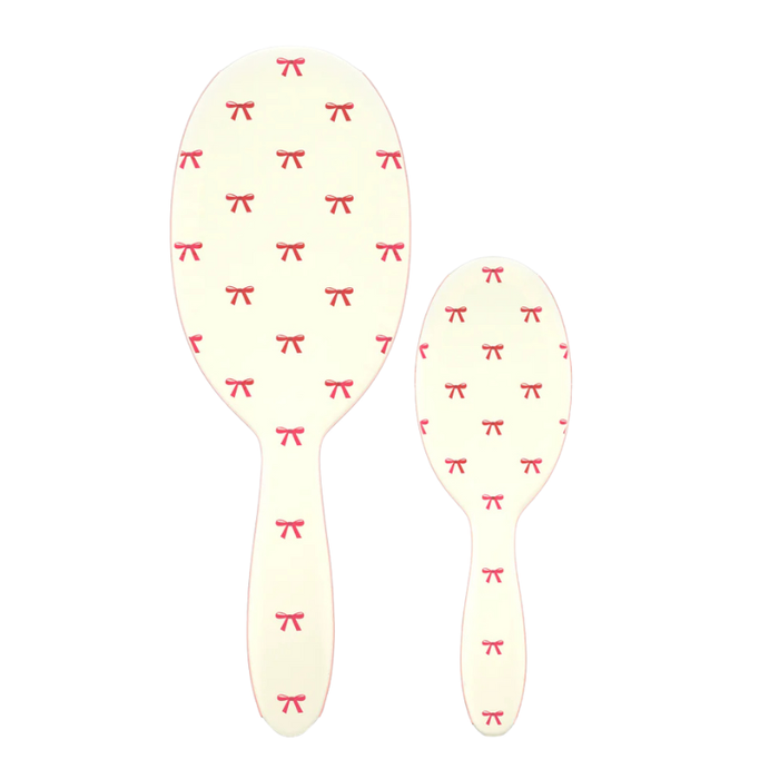 Framar Holiday Detangle Brush Duo