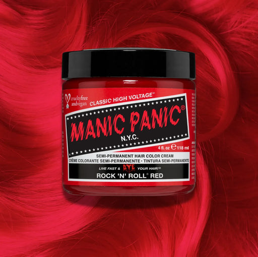 Manic Panic Classic High Voltage - Rock 'N' Roll Red