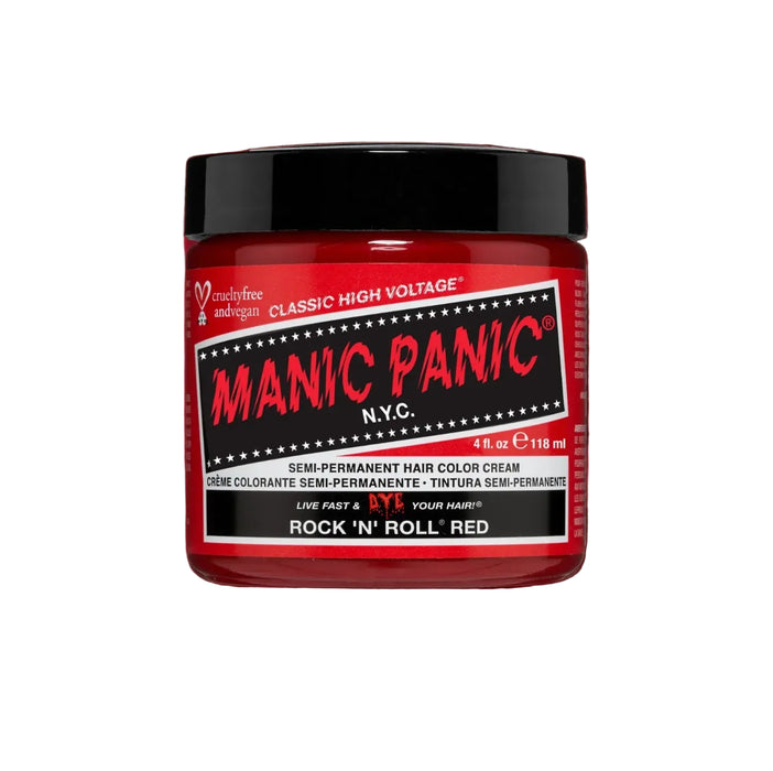 Manic Panic Classic High Voltage - Rock 'N' Roll Red