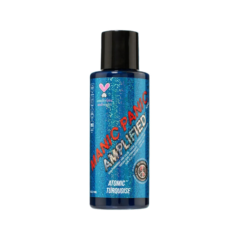 Manic Panic Amplified - Atomic Turquoise