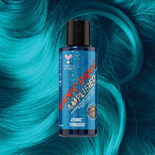 Manic Panic Amplified - Atomic Turquoise