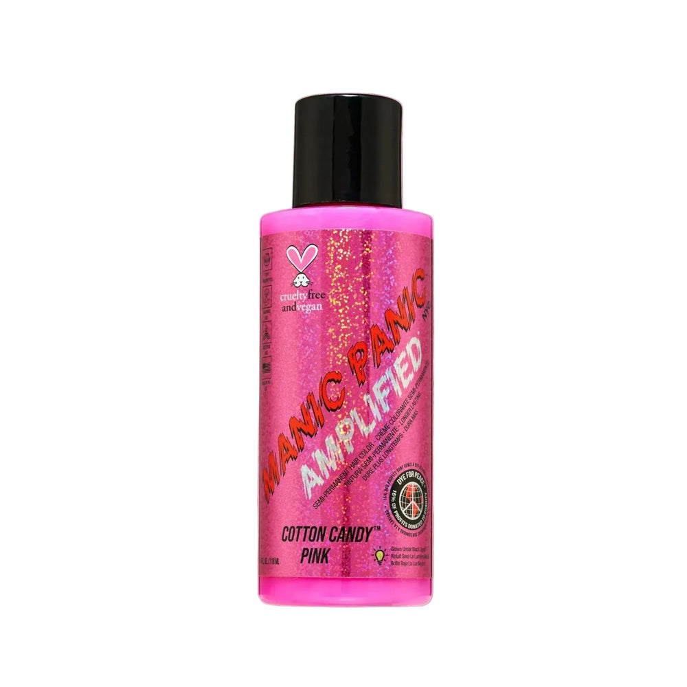 Manic Panic Amplified - Cotton Candy Pink