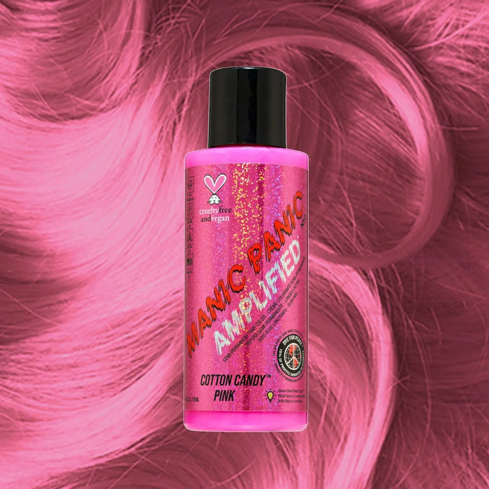 Manic Panic Amplified - Cotton Candy Pink