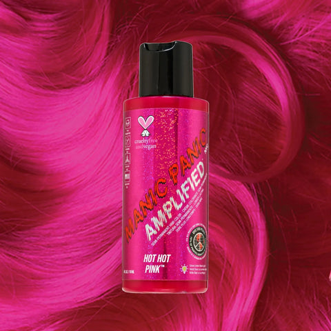 Manic Panic Amplified - Hot Hot Pink