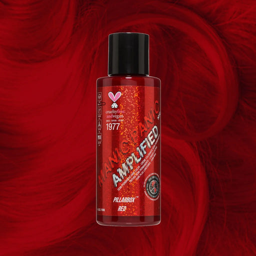 Manic Panic Amplified - Pillarbox Red