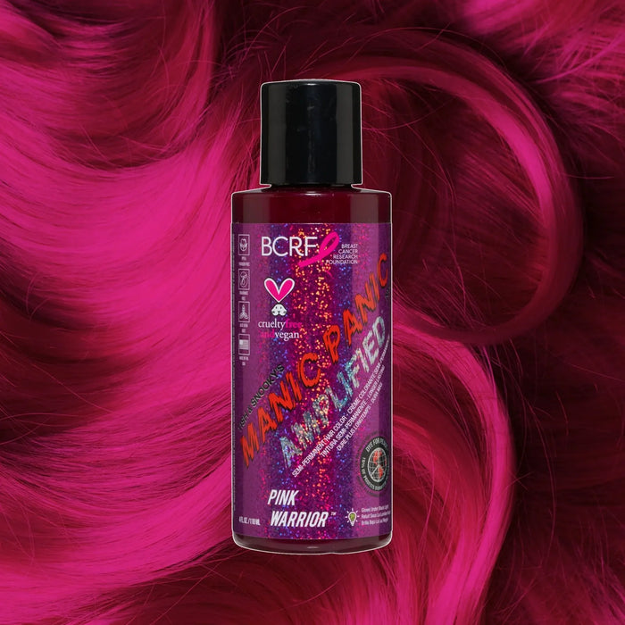 Manic Panic Amplified - Pink Warrior
