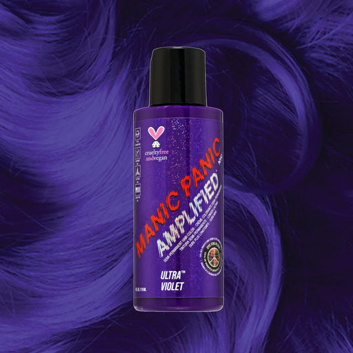 Manic Panic Amplified - Ultra Violet