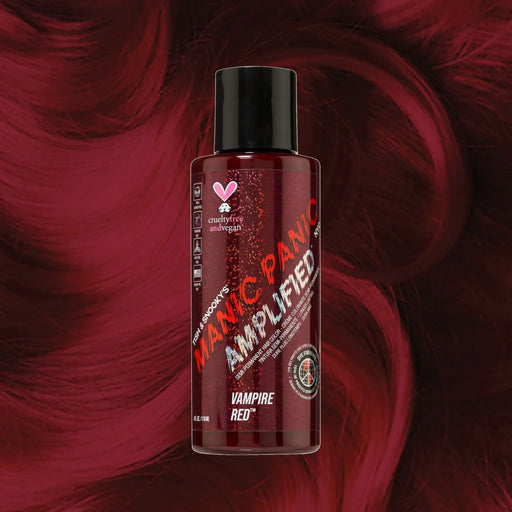 Manic Panic Amplified - Vampire Red