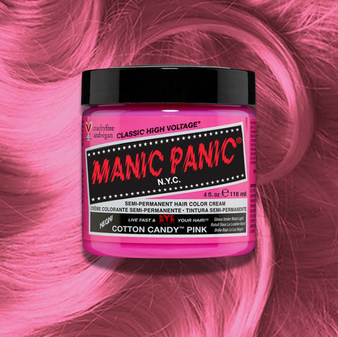 Manic Panic Classic High Voltage - Cotton Candy Pink