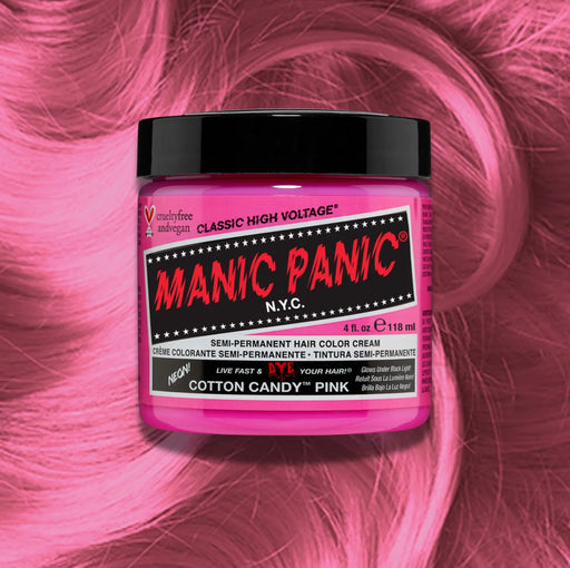 Manic Panic Classic High Voltage - Cotton Candy Pink