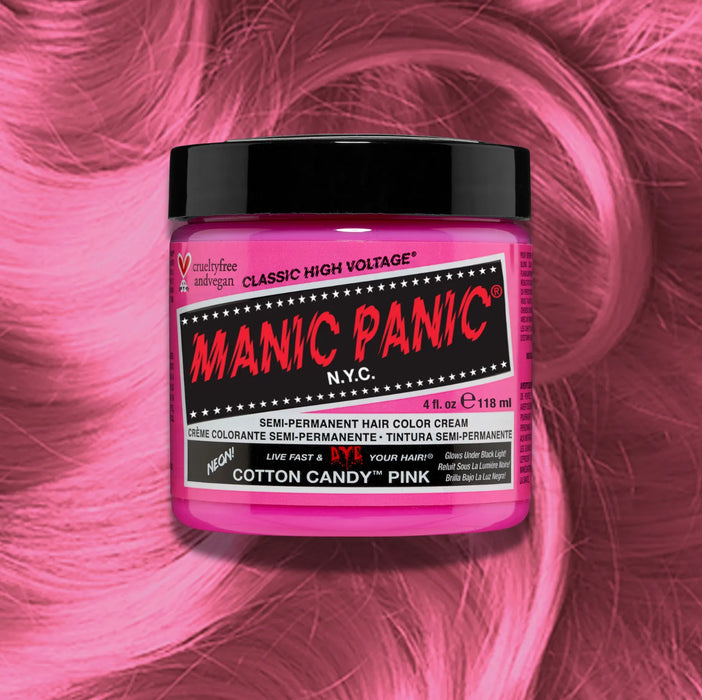 Manic Panic Classic High Voltage - Cotton Candy Pink