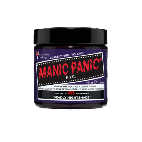 Manic Panic Classic High Voltage - Deadly Nightshade
