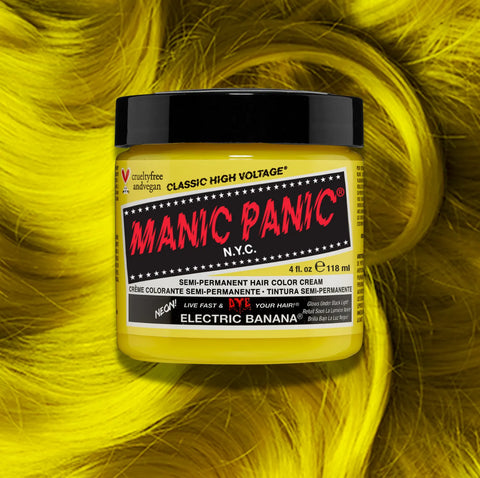 Manic Panic Classic High Voltage - Electric Banana
