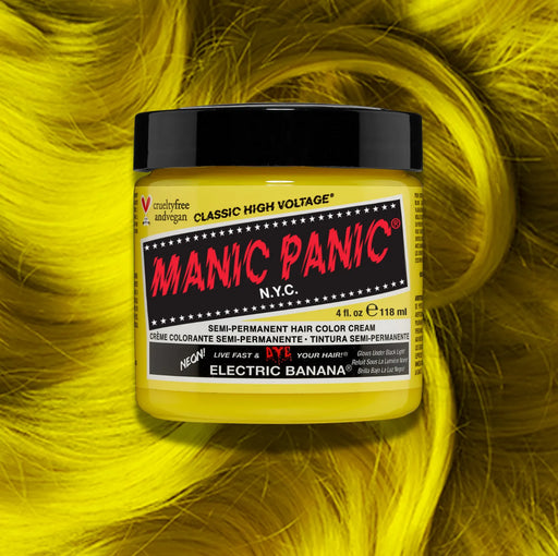 Manic Panic Classic High Voltage - Electric Banana