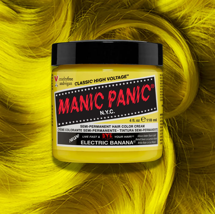 Manic Panic Classic High Voltage - Electric Banana