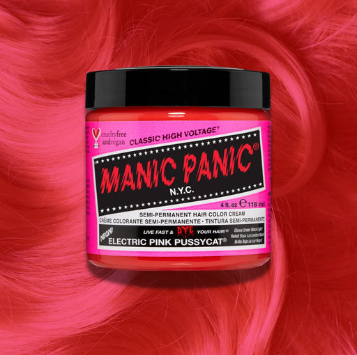 Manic Panic Classic High Voltage - Electric Pink Pussycat