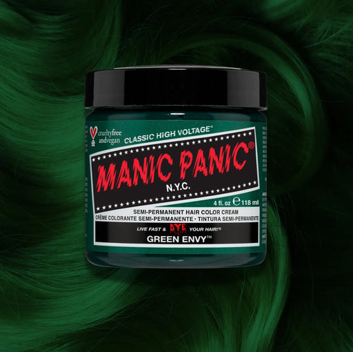 Manic Panic Classic High Voltage - Green Envy