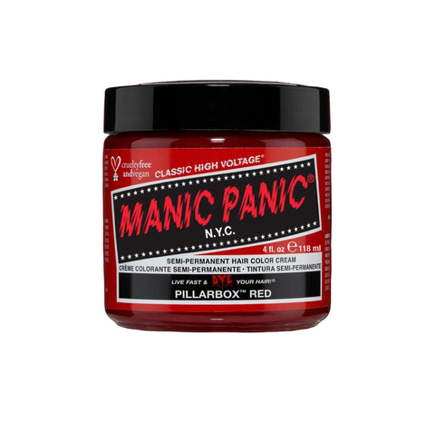Manic Panic Classic High Voltage - Pillarbox Red