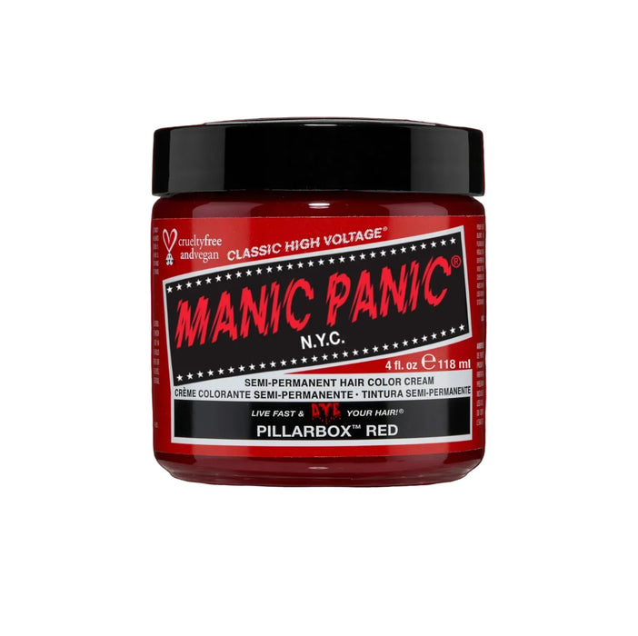 Manic Panic Classic High Voltage - Pillarbox Red
