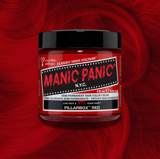 Manic Panic Classic High Voltage - Pillarbox Red