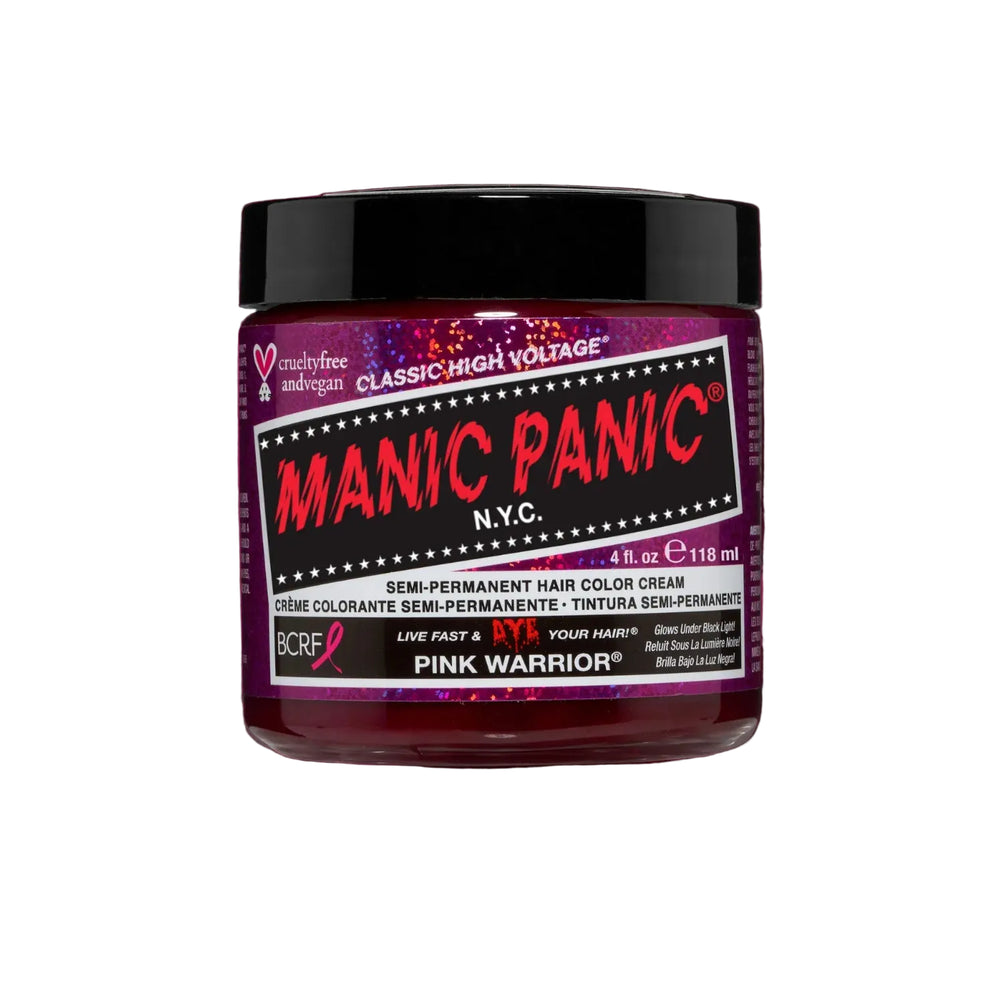 Manic Panic Classic High Voltage -  Pink Warrior