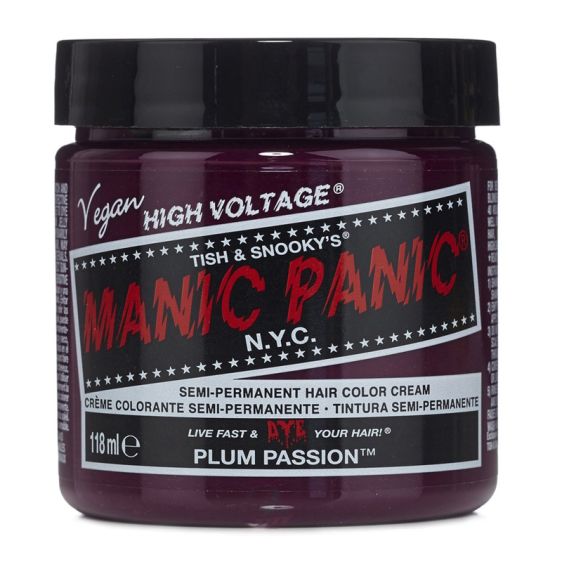 Manic Panic Classic Plum Passion - Clearance!