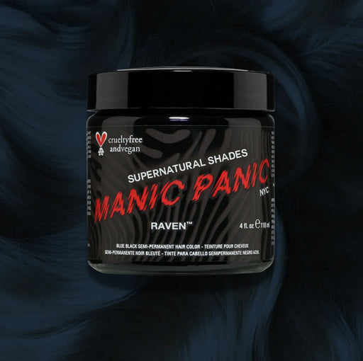 Manic Panic Classic High Voltage - Raven