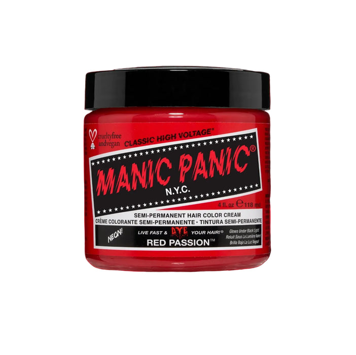 Manic Panic Classic High Voltage - Red Passion