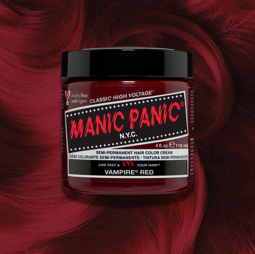 Manic Panic Classic High Voltage - Vampire Red