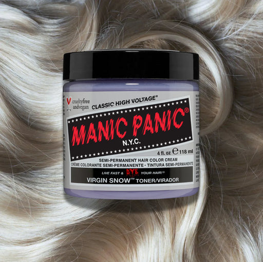Manic Panic Classic High Voltage - Virgin Snow White