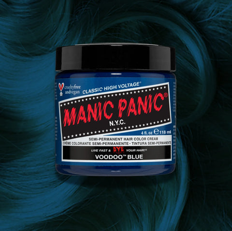 Manic Panic Classic High Voltage - Voodoo Blue
