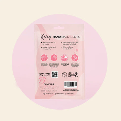 Mitty Hand Mask Gloves