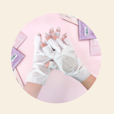 Mitty Hand Mask Gloves
