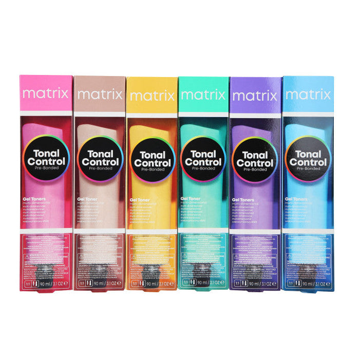 Matrix Tonal Control Pre-Bonded Acidic Gel-Cream Toners