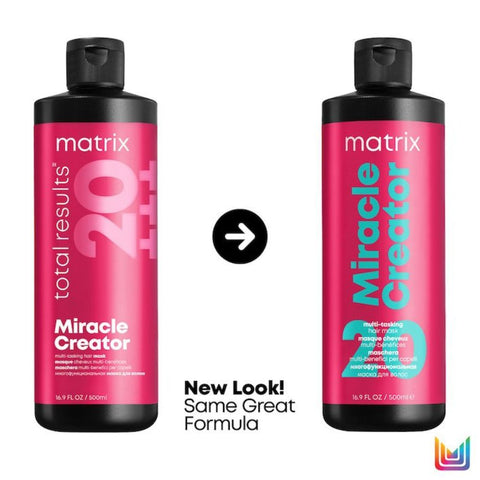 Matrix Total Results Miracle Creator Mask