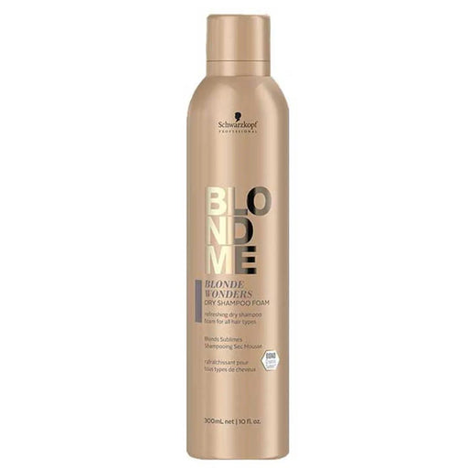 Schwarzkopf Blondme Blonde Wonder Dry Shampoo Foam - Clearance!