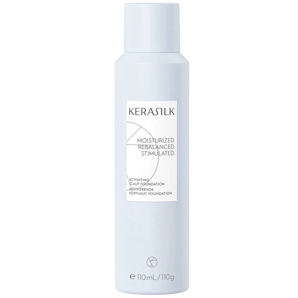 Kerasilk Moisturized. Rebalanced. Stimulated. Activating Scalp Foundation - Clearance!!