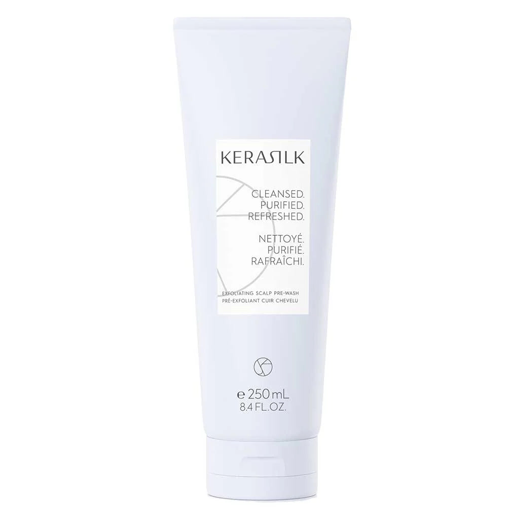 Kerasilk Cleansed. Purified. Refreshed. Exfoliating Scalp Pre-Wash - Clearance!