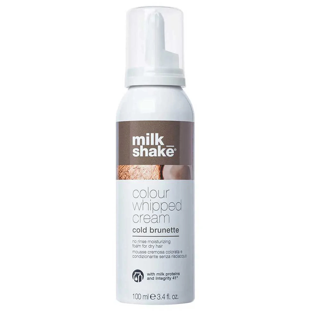Milkshake Colour Whipped Cream Cold brunette