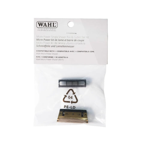 Wahl Micro Power Shaver Replacement Foil & Cutter Bar