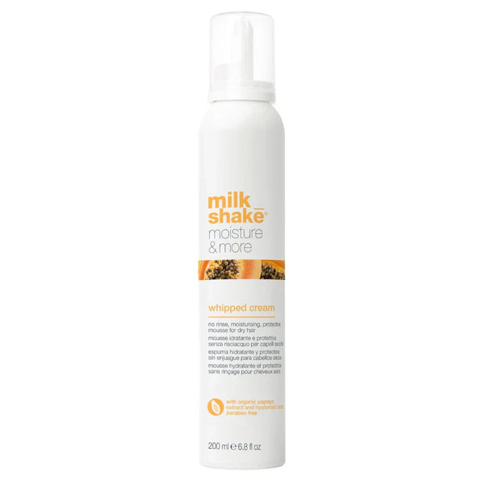 Milkshake Moisture & More Whipped Cream